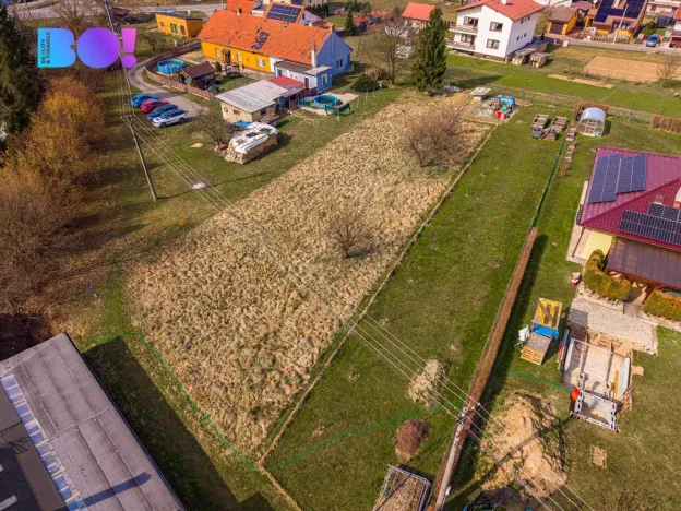 Prodej pozemku pro bydlení, Sedlnice, 1052 m2