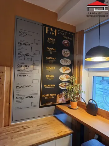 Pronájem restaurace, Frýdek-Místek, Nádražní, 200 m2