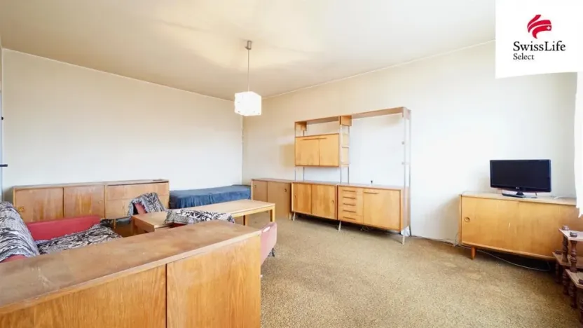 Prodej bytu 1+1, Liberec, Sametová, 39 m2