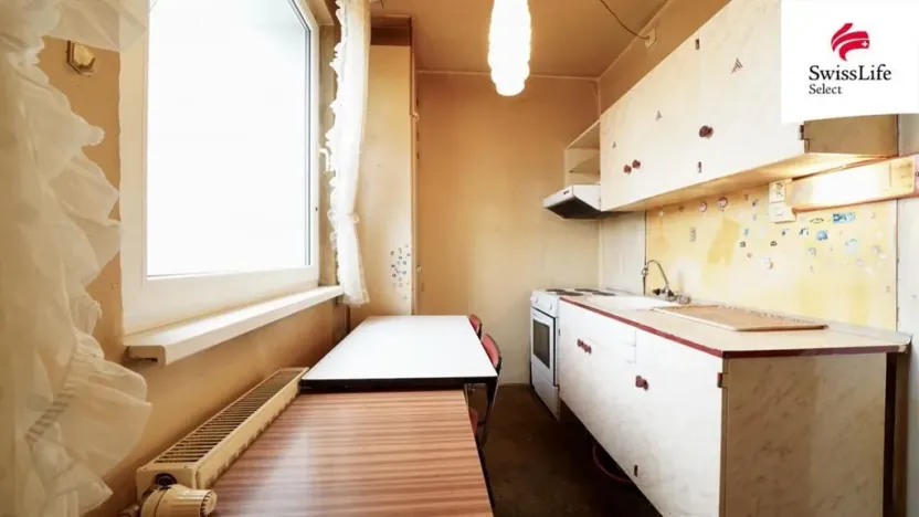 Prodej bytu 1+1, Liberec, Sametová, 39 m2