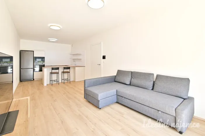 Pronájem bytu 2+kk, Brno, Bystrcká, 57 m2