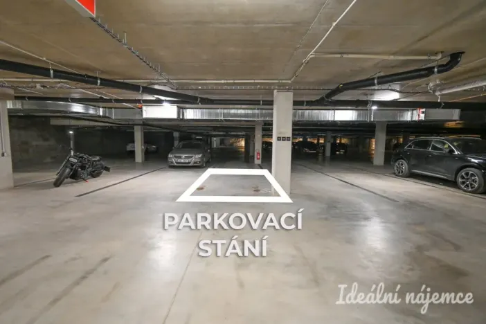 Pronájem bytu 2+kk, Brno, Bystrcká, 57 m2