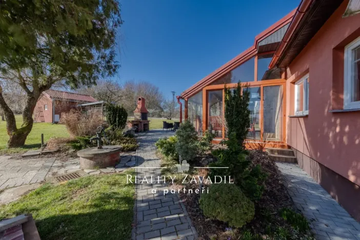 Prodej rodinného domu, Branky, 149 m2