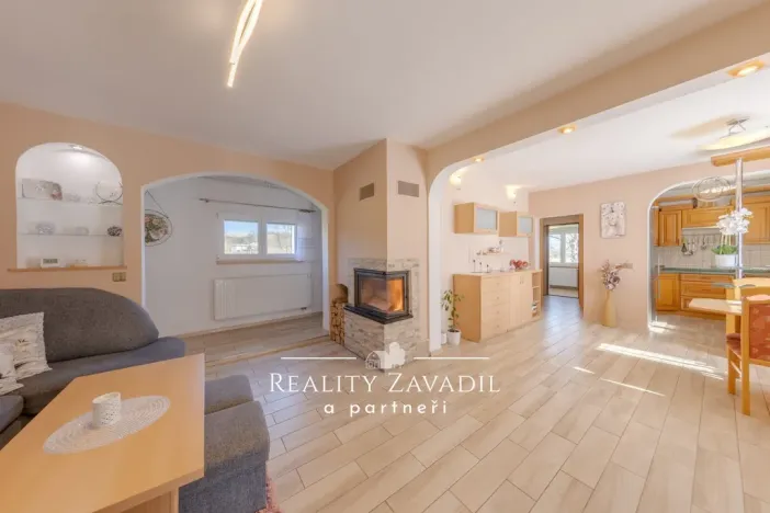 Prodej rodinného domu, Branky, 149 m2