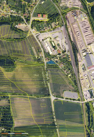 Prodej zahrady, Ptení, 967 m2