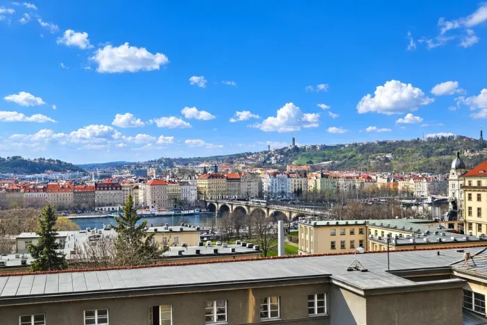Pronájem kanceláře, Praha - Nové Město, Vyšehradská, 29 m2