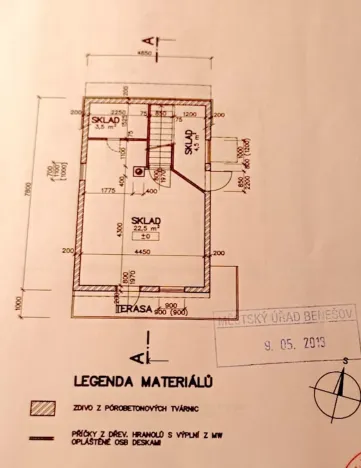 Prodej chaty, Lštění, 72 m2