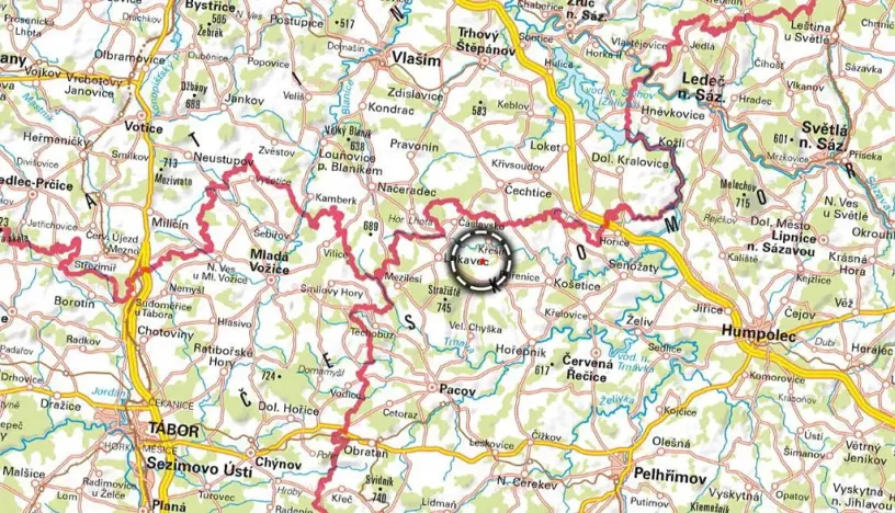 Prodej pole, Vyklantice, 3299 m2