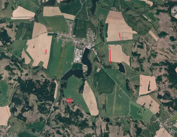 Prodej pole, Hodice, 23292 m2