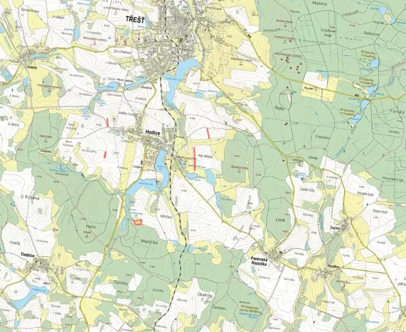 Prodej pole, Hodice, 23292 m2