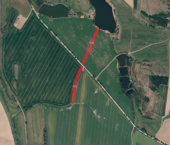 Prodej pole, Hodice, 12150 m2