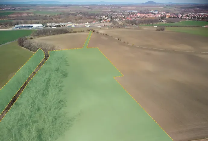 Prodej pole, Velvary, 74397 m2