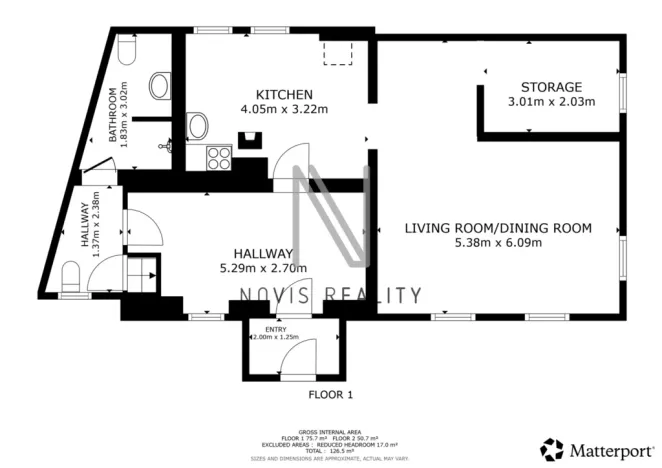 Prodej rodinného domu, Honezovice - Hradišťany, 126 m2