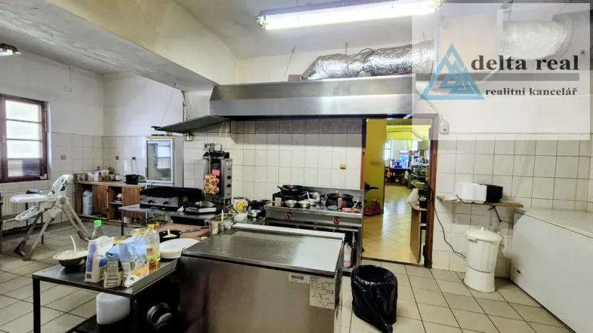 Pronájem restaurace, Šumperk, Hlavní třída, 140 m2