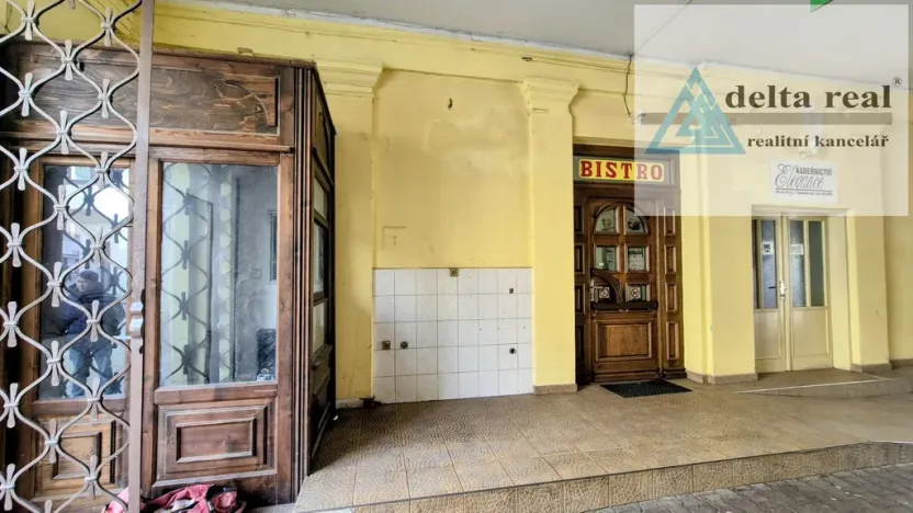 Pronájem restaurace, Šumperk, Hlavní třída, 140 m2