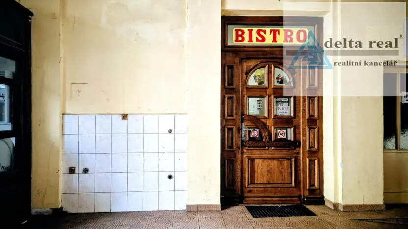 Pronájem restaurace, Šumperk, Hlavní třída, 140 m2