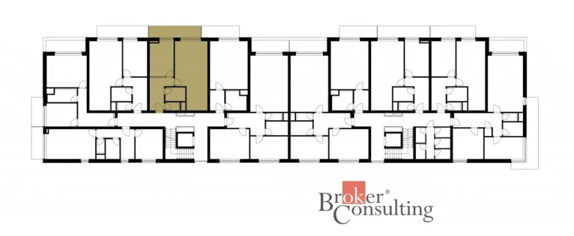 Pronájem bytu 2+kk, Plzeň - Jižní Předměstí, Železná, 73 m2