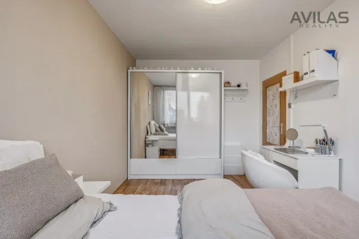 Prodej bytu 3+1, Praha - Lhotka, Mezilesní, 64 m2