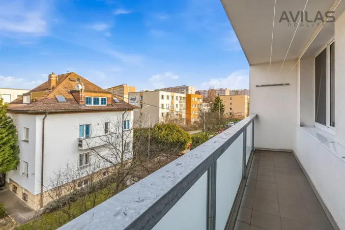 Prodej bytu 3+1, Praha - Lhotka, Mezilesní, 64 m2