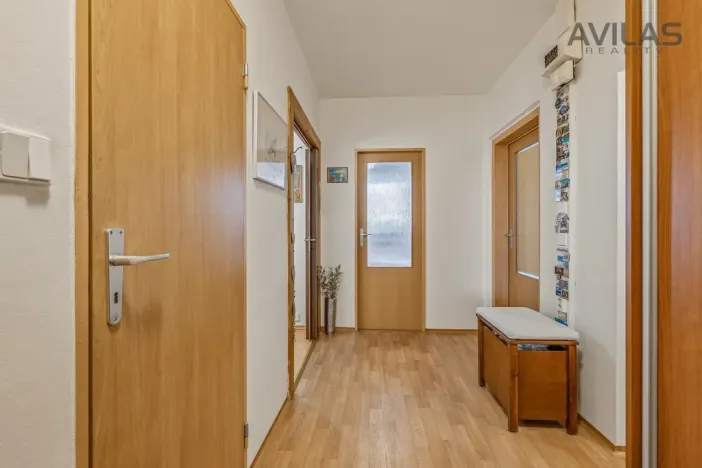 Prodej bytu 3+1, Praha - Lhotka, Mezilesní, 64 m2