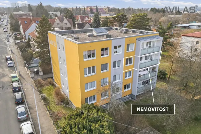Prodej bytu 3+1, Praha - Lhotka, Mezilesní, 64 m2