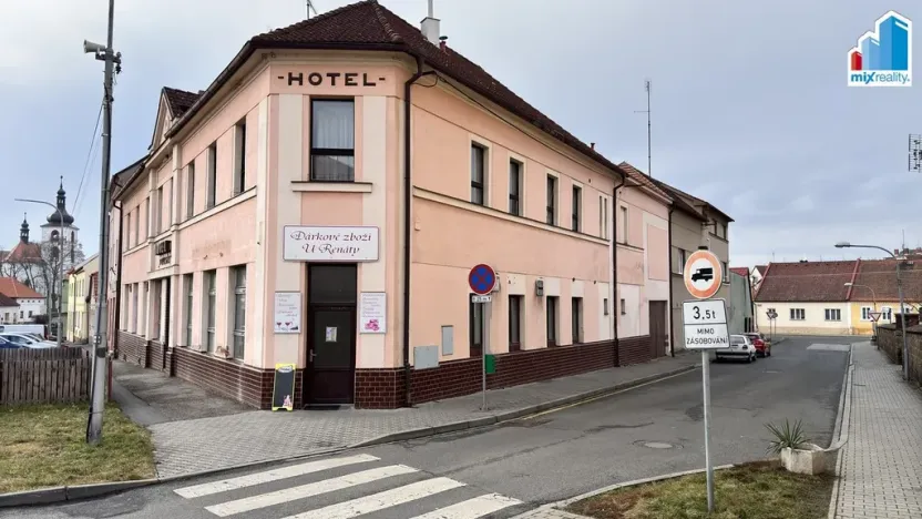 Prodej komerční nemovitosti, Kralovice, Markova tř., 600 m2