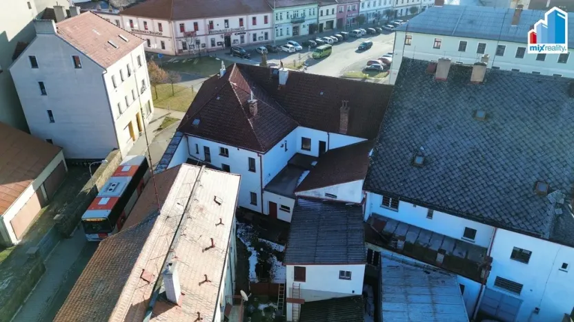 Prodej komerční nemovitosti, Kralovice, Markova tř., 600 m2