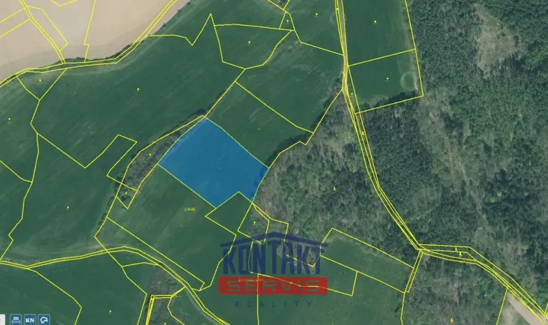 Prodej pole, Příkosice, 19256 m2