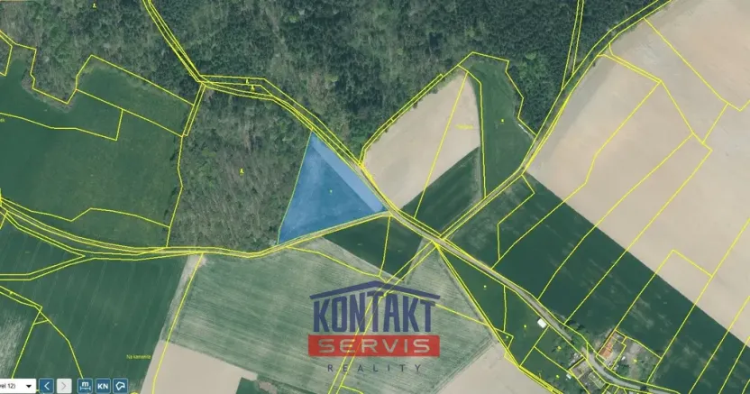 Prodej pole, Příkosice, 19256 m2