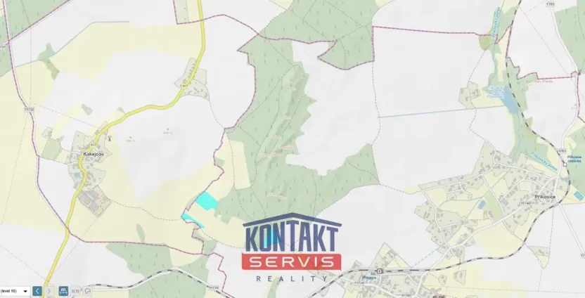 Prodej pole, Příkosice, 19256 m2