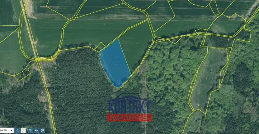 Prodej pole, Příkosice, 21749 m2