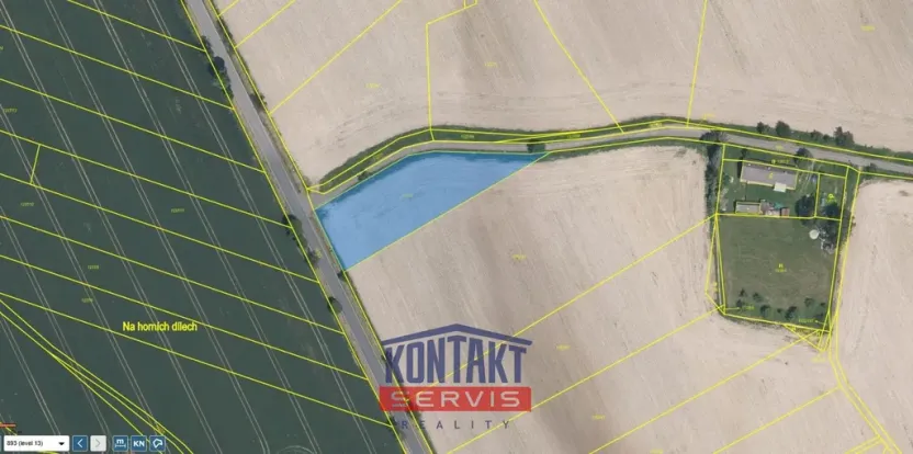 Prodej pole, Příkosice, 21749 m2