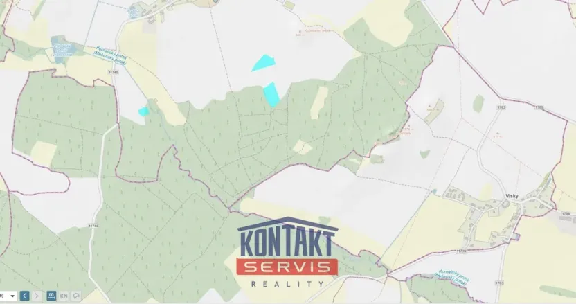 Prodej pole, Příkosice, 21749 m2