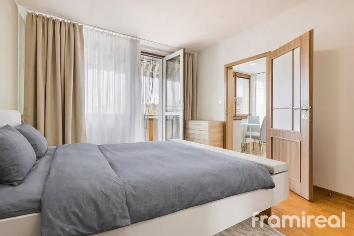 Pronájem bytu 3+1, Brno, Kamínky, 73 m2