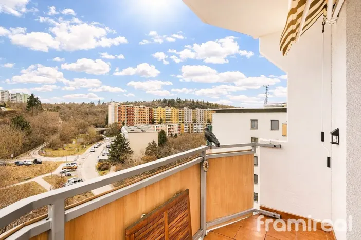 Pronájem bytu 3+1, Brno, Kamínky, 73 m2