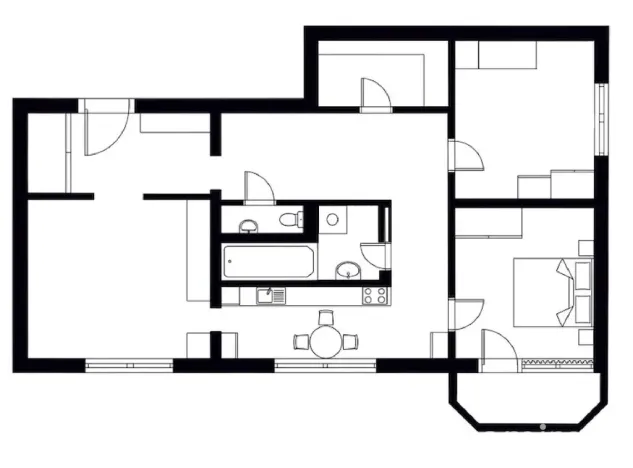 Pronájem bytu 3+1, Brno, Kamínky, 73 m2