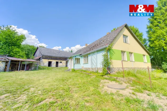 Prodej rodinného domu, Nadějkov - Bezděkov, 105 m2