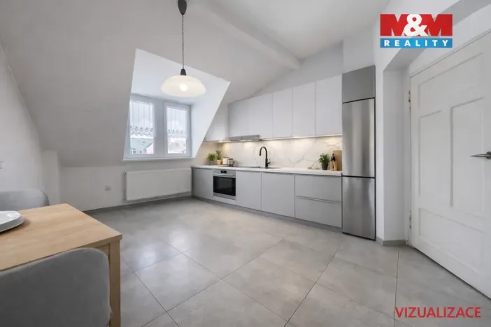 Prodej bytu 4+1, Karlovy Vary, Wolkerova, 146 m2