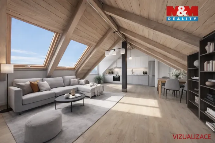 Prodej bytu 4+1, Karlovy Vary, Wolkerova, 146 m2