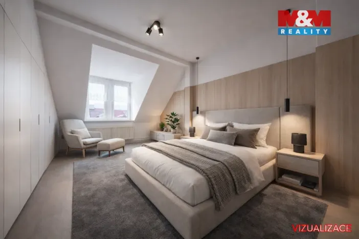 Prodej bytu 4+1, Karlovy Vary, Wolkerova, 146 m2