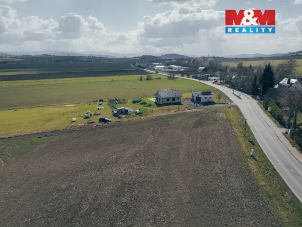 Prodej pozemku pro bydlení, Klatovy - Točník, 1353 m2