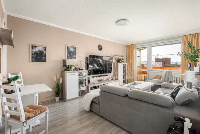 Prodej bytu 3+1, Týn nad Vltavou, Veselská, 79 m2