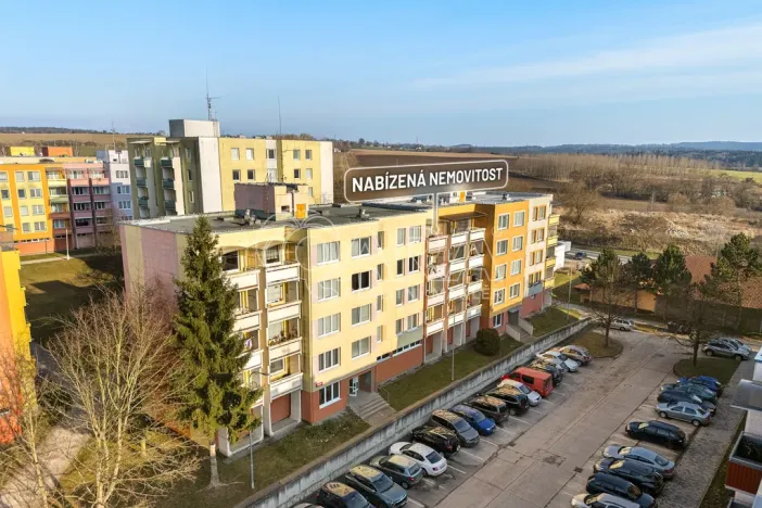 Prodej bytu 3+1, Týn nad Vltavou, Veselská, 79 m2