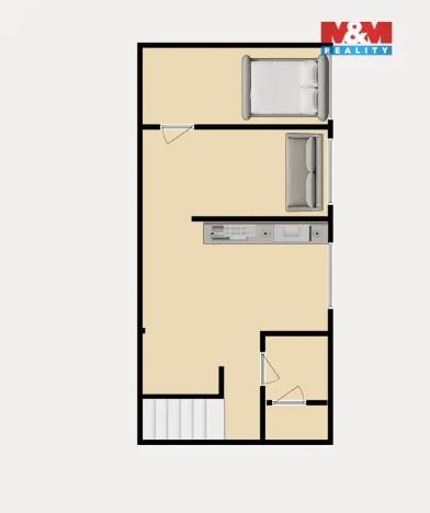Pronájem bytu 3+kk, Vamberk, Janáčkova, 80 m2