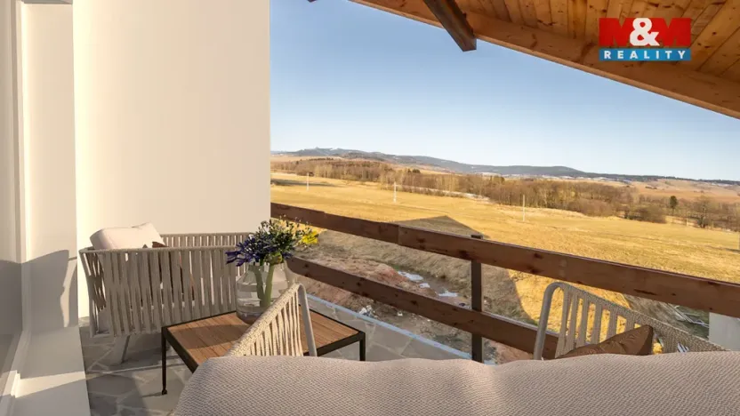 Prodej bytu 3+kk, Králíky - Červený Potok, 99 m2