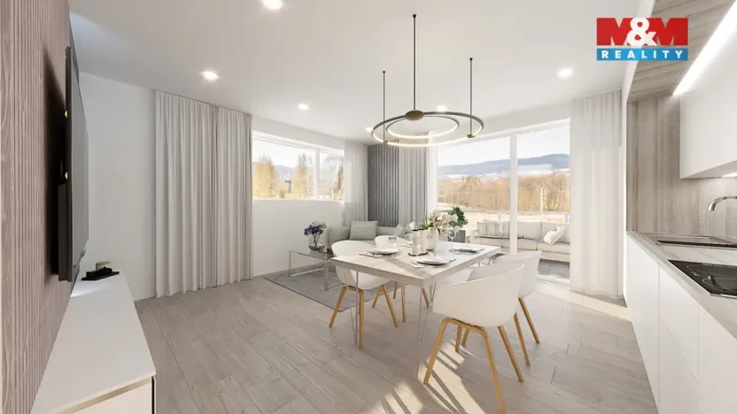 Prodej bytu 2+kk, Králíky - Červený Potok, 39 m2