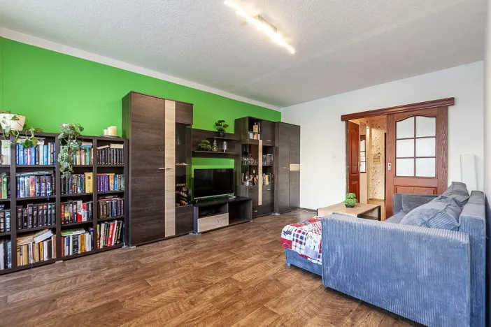 Prodej bytu 3+1, Praha - Petrovice, Jakobiho, 70 m2