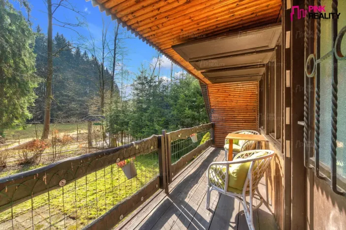 Prodej chaty, Rychnov nad Kněžnou - Panská Habrová, 95 m2