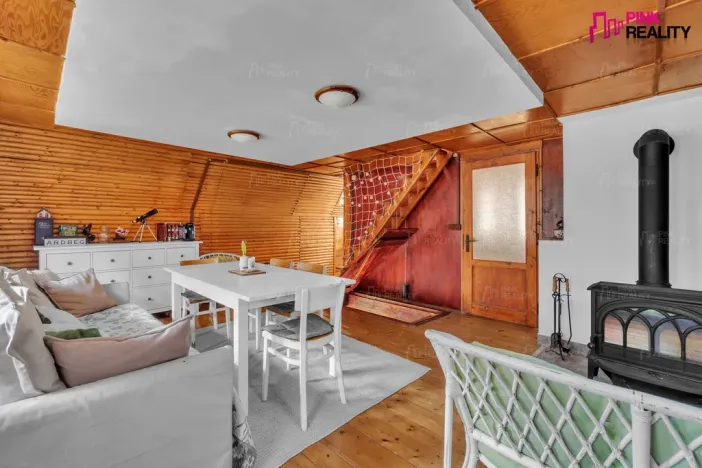 Prodej chaty, Rychnov nad Kněžnou - Panská Habrová, 95 m2