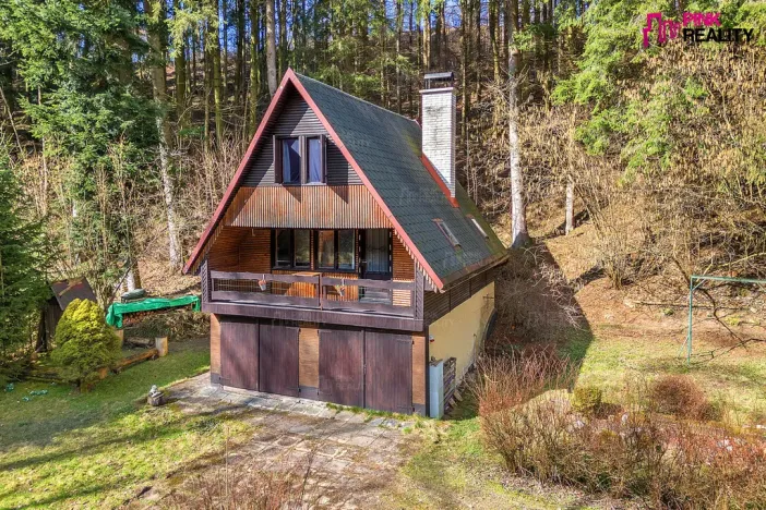 Prodej chaty, Rychnov nad Kněžnou - Panská Habrová, 95 m2